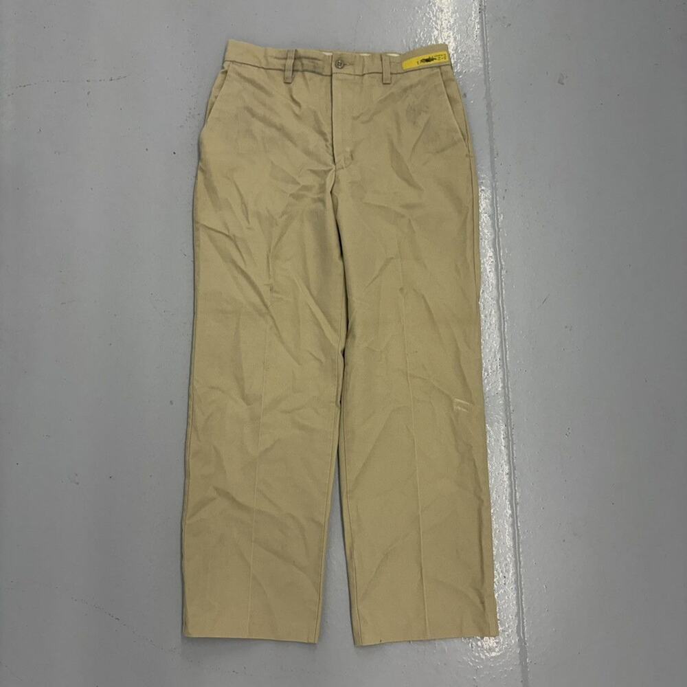 Vintage 70s 80s Red Kap Tan Canvas Workwear Chinos 29x26